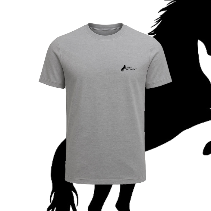 T-shirt Gris E.N.S
