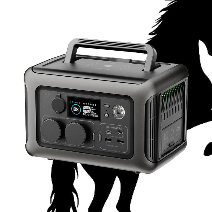 Station d'Alimentation Portable