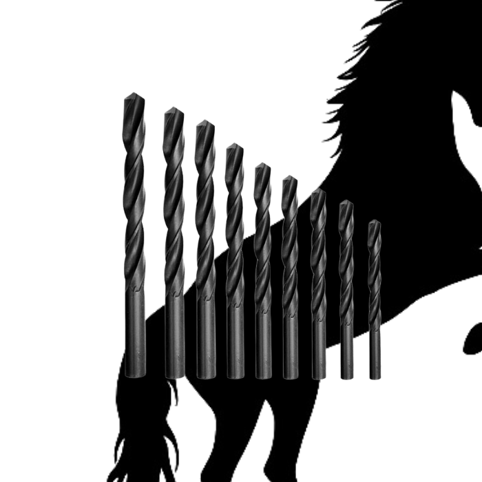 Forets pour Bois et Métal 10 pcs