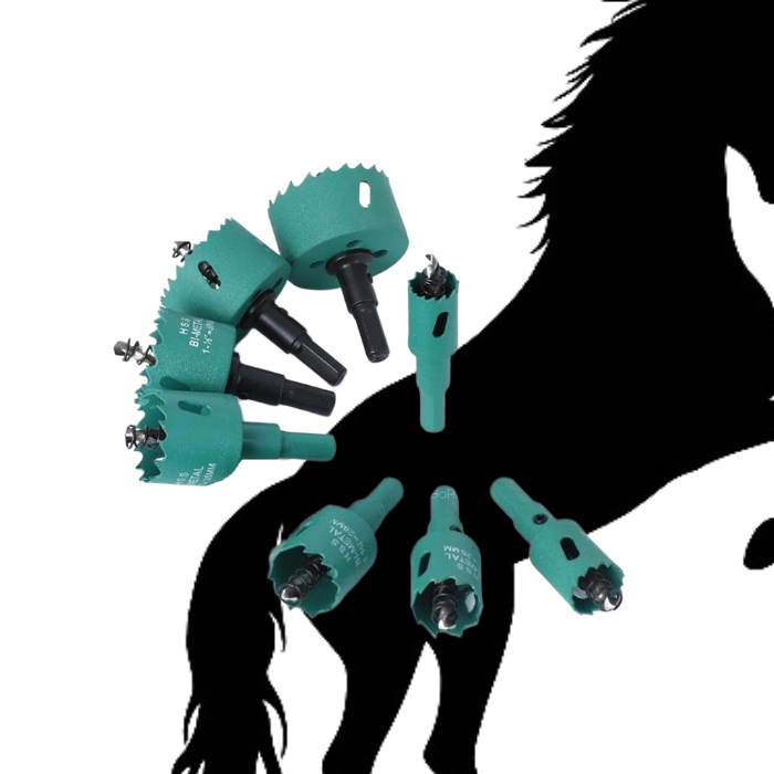 Forets pour Plaque de Plâtre 12 pcs