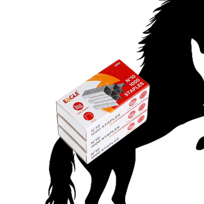 Agrafes pour Agrafeuses ( 3 boite de 1000 pcs )