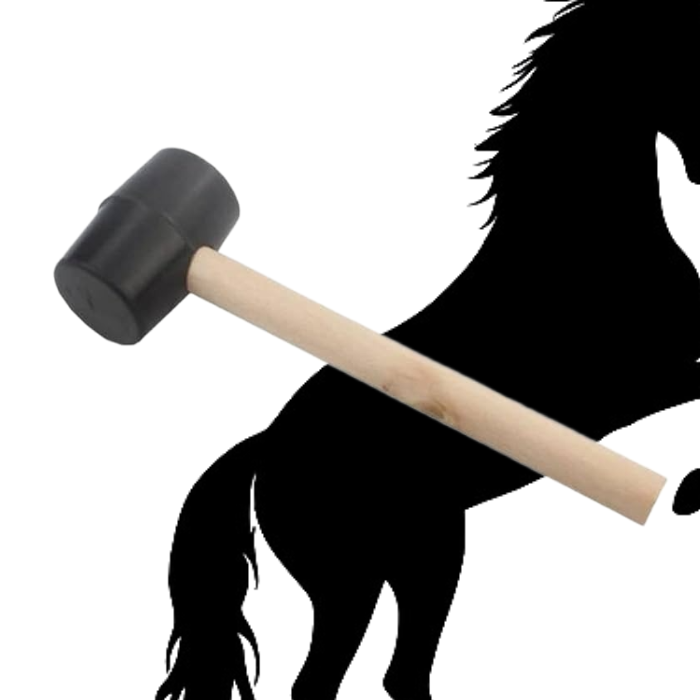 Marteau en Caoutchouc