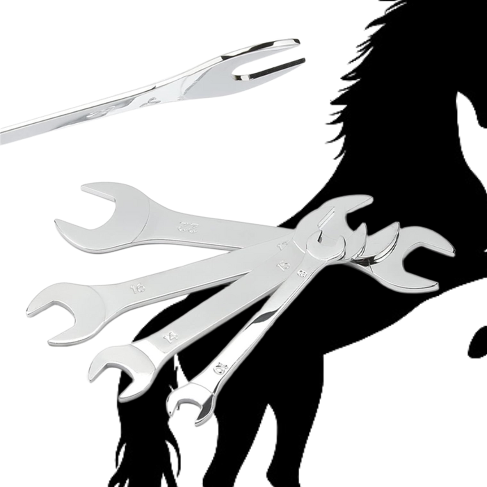 3 Clés Plates Ultrafines