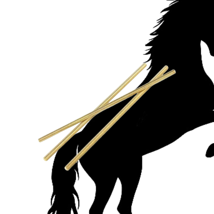 Tige Filetée 250 ( M2 M2.5 M3 M4 M5 M6 M8 M10 M12 )